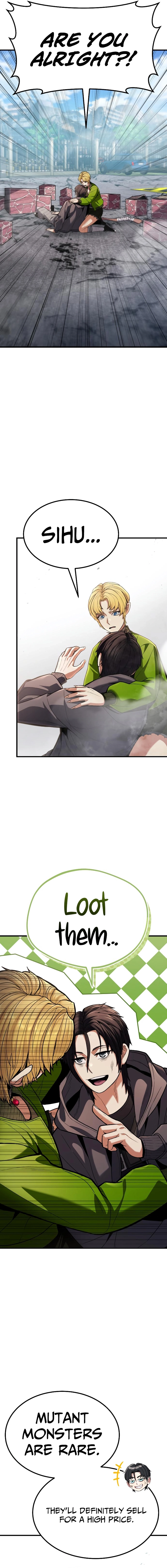 Expelled Hero Is Too Strong Chapter 3, page 19 of 33
