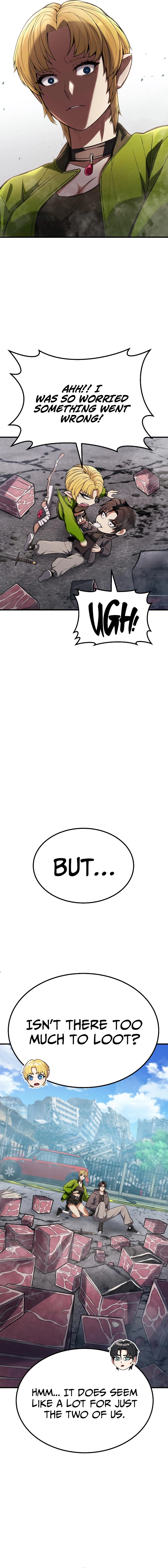 Expelled Hero Is Too Strong Chapter 3, page 20 of 33