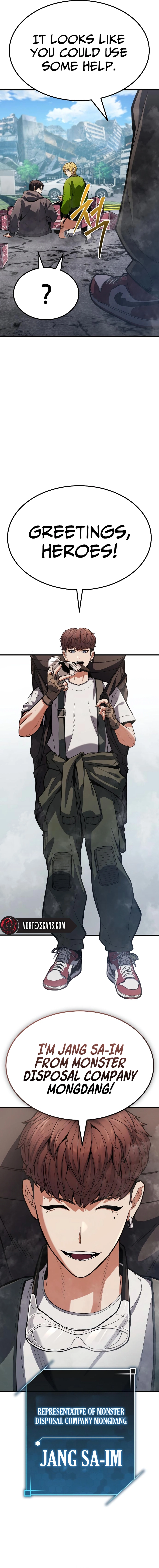 Expelled Hero Is Too Strong Chapter 3, page 21 of 33