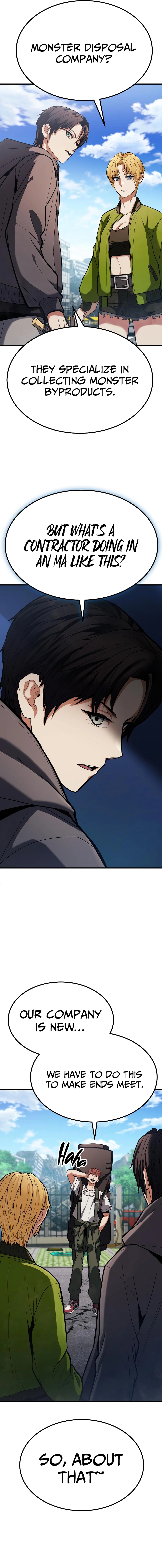 Expelled Hero Is Too Strong Chapter 3, page 22 of 33