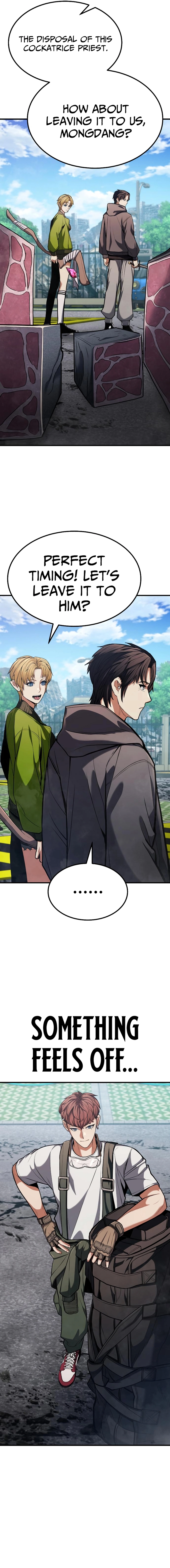 Expelled Hero Is Too Strong Chapter 3, page 23 of 33