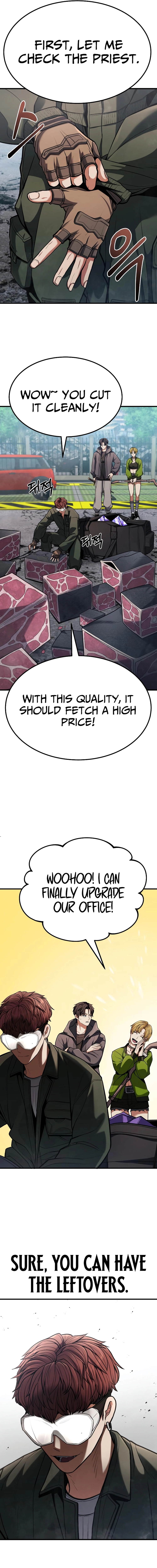 Expelled Hero Is Too Strong Chapter 3, page 24 of 33