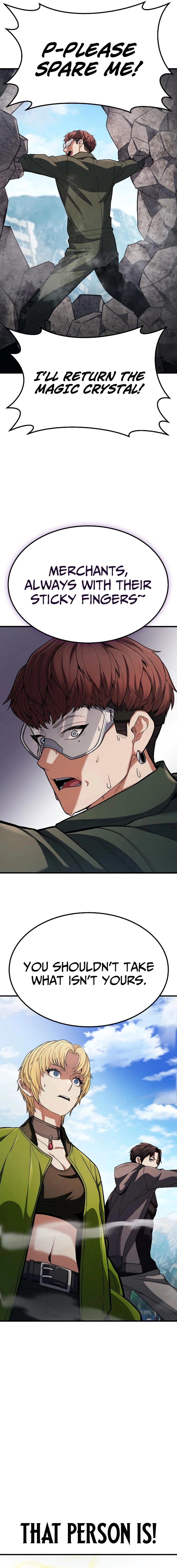 Expelled Hero Is Too Strong Chapter 3, page 27 of 33