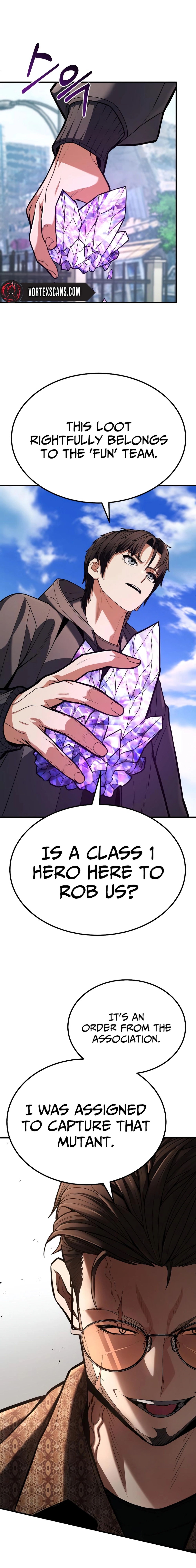 Expelled Hero Is Too Strong Chapter 3, page 29 of 33