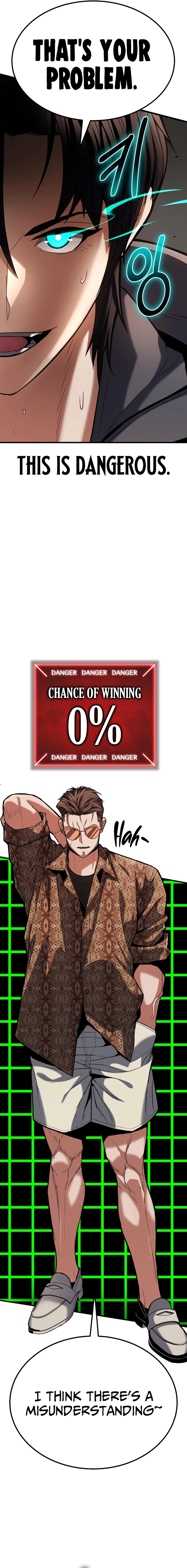 Expelled Hero Is Too Strong Chapter 3, page 30 of 33
