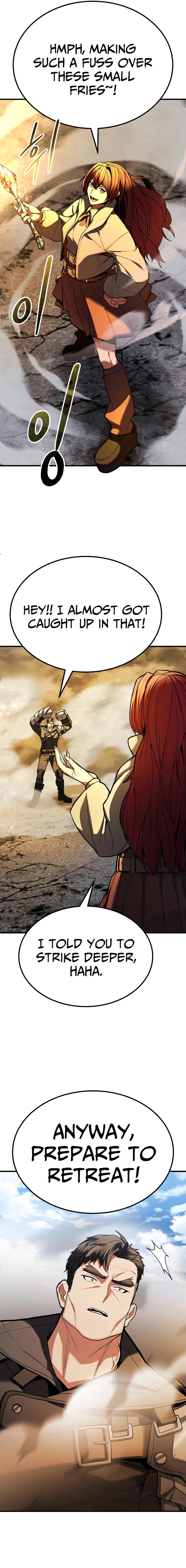 Expelled Hero Is Too Strong Chapter 3, page 7 of 33
