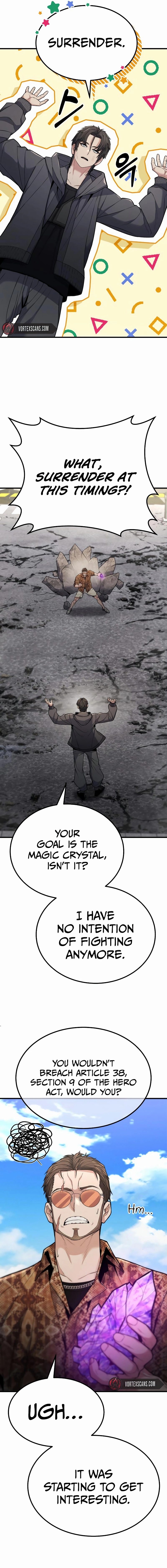 Expelled Hero Is Too Strong Chapter 4, page 12 of 38
