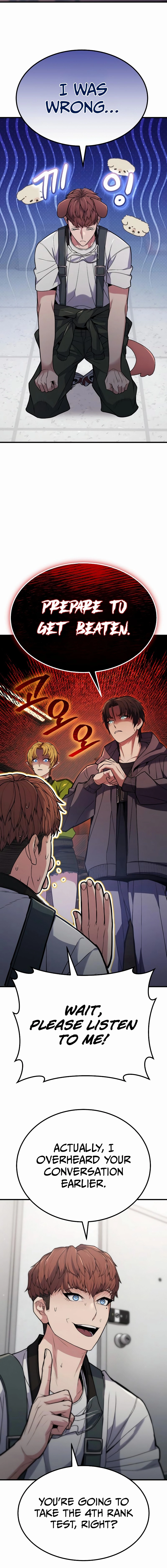 Expelled Hero Is Too Strong Chapter 4, page 19 of 38