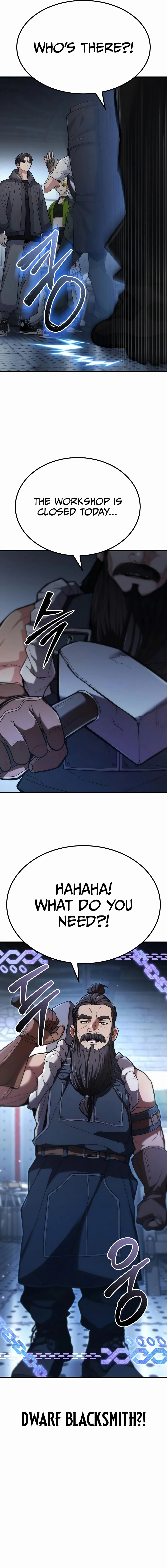 Expelled Hero Is Too Strong Chapter 4, page 23 of 38