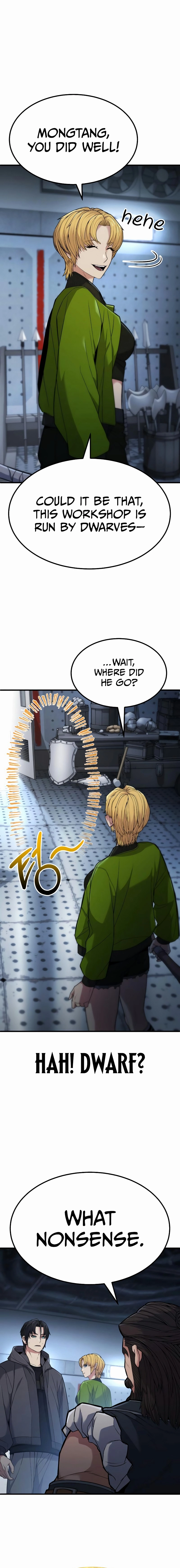 Expelled Hero Is Too Strong Chapter 4, page 25 of 38