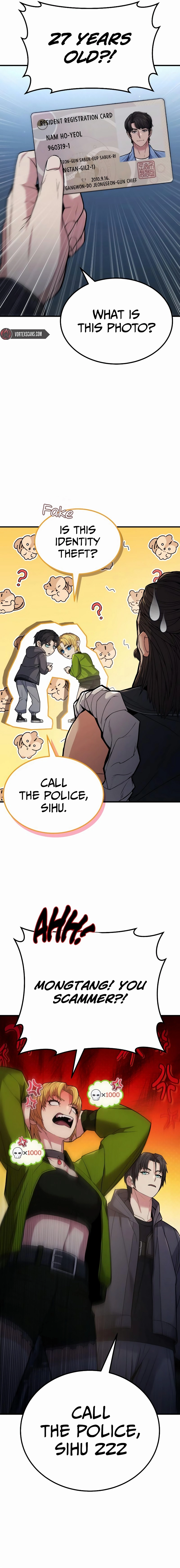 Expelled Hero Is Too Strong Chapter 4, page 28 of 38