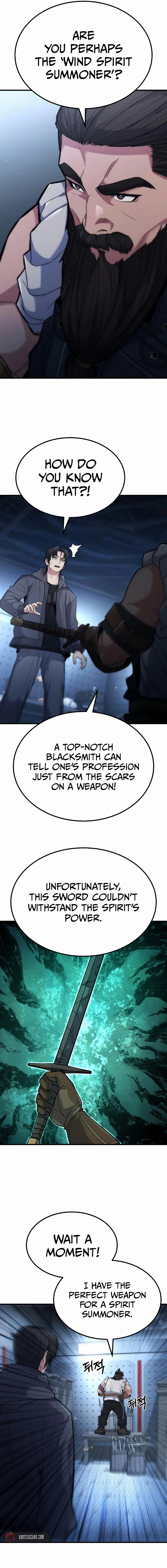 Expelled Hero Is Too Strong Chapter 4, page 30 of 38