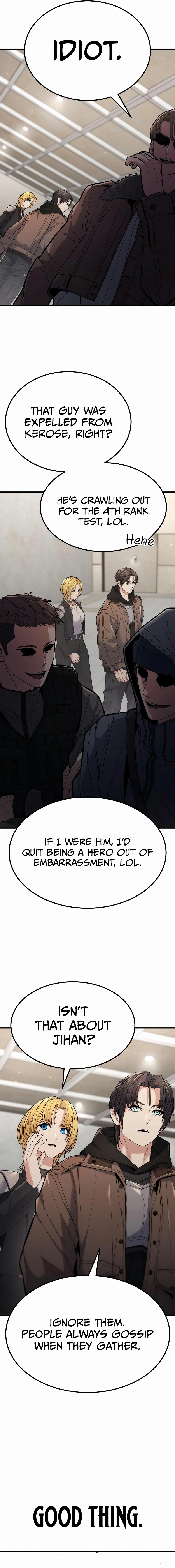 Expelled Hero Is Too Strong Chapter 4, page 34 of 38