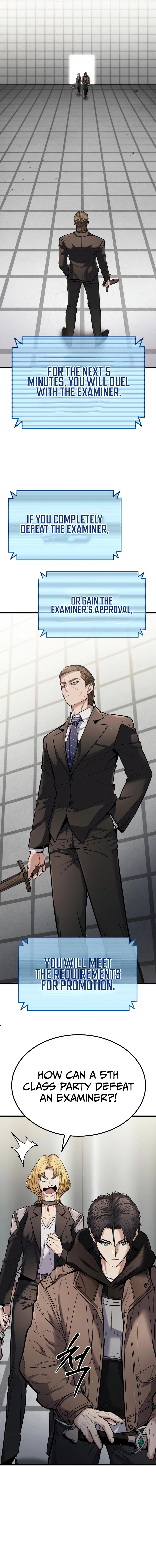 Expelled Hero Is Too Strong Chapter 5, page 12 of 36