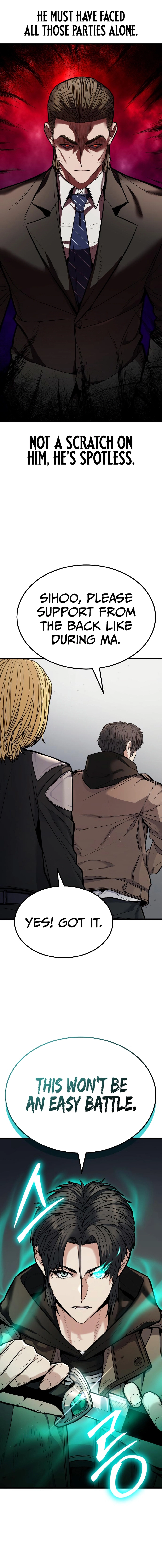 Expelled Hero Is Too Strong Chapter 5, page 13 of 36