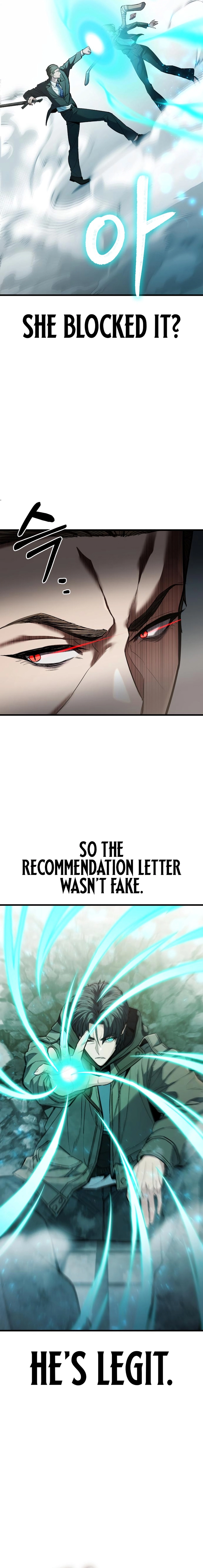 Expelled Hero Is Too Strong Chapter 5, page 16 of 36