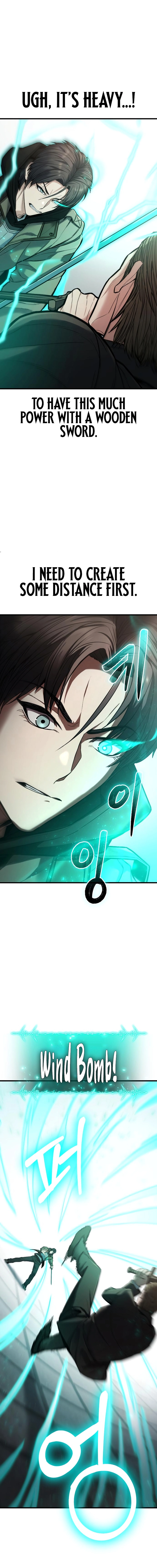 Expelled Hero Is Too Strong Chapter 5, page 18 of 36
