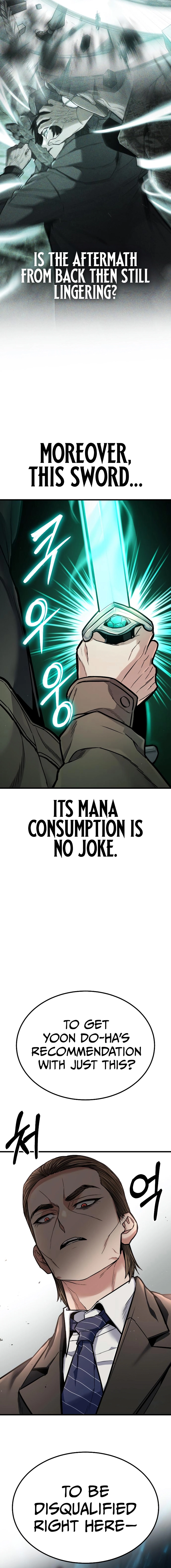 Expelled Hero Is Too Strong Chapter 5, page 23 of 36
