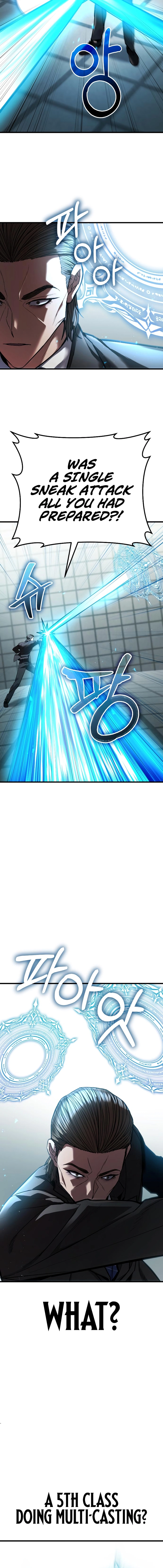 Expelled Hero Is Too Strong Chapter 5, page 29 of 36