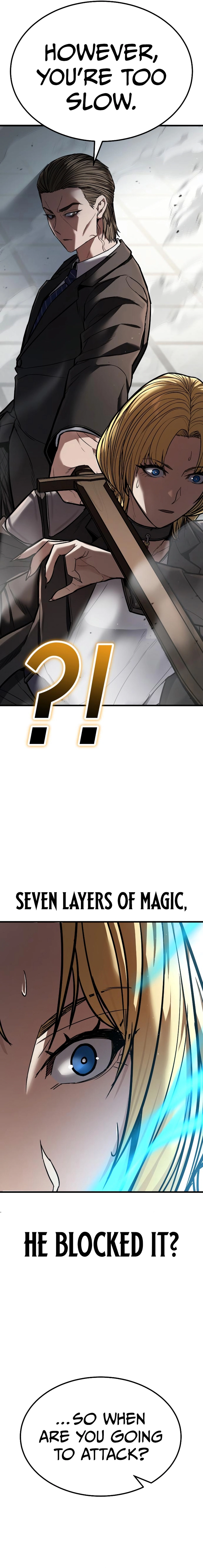 Expelled Hero Is Too Strong Chapter 5, page 33 of 36