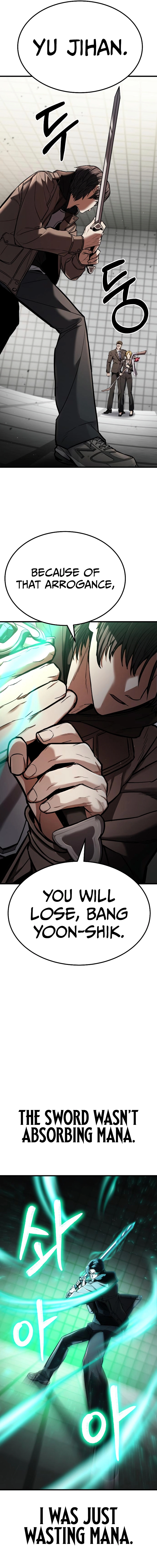 Expelled Hero Is Too Strong Chapter 5, page 34 of 36