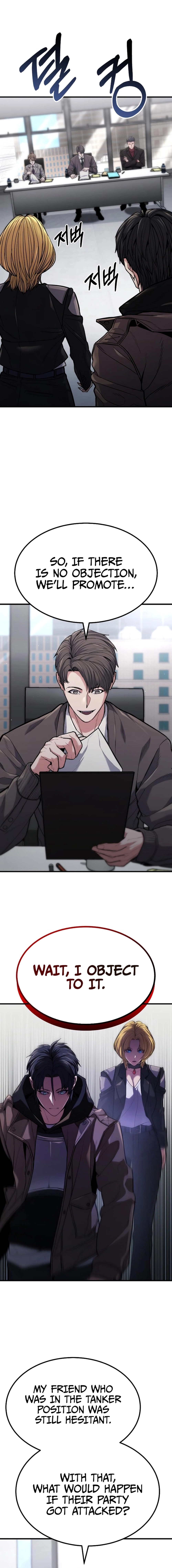 Expelled Hero Is Too Strong Chapter 6, page 13 of 31