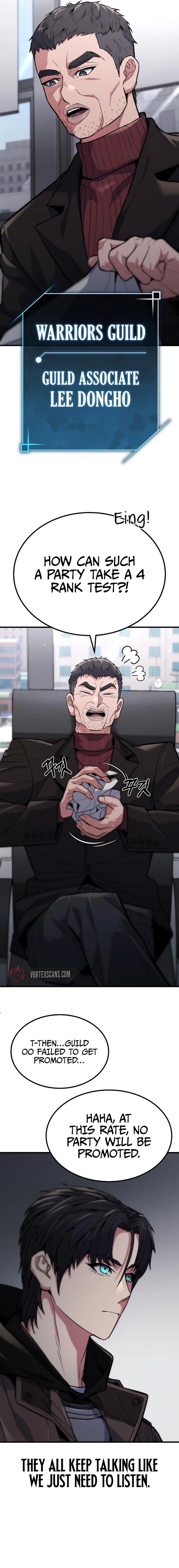 Expelled Hero Is Too Strong Chapter 6, page 14 of 31