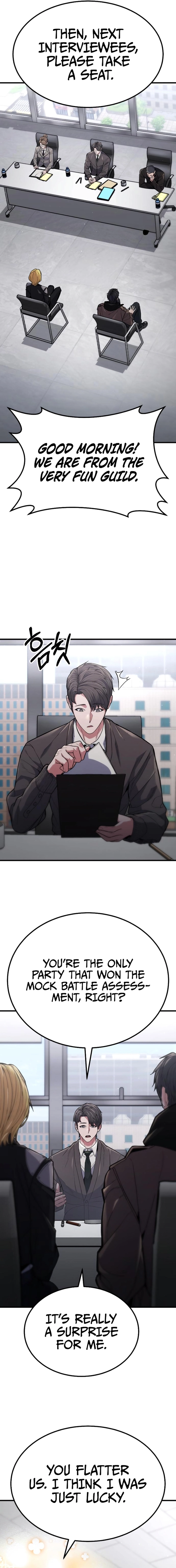 Expelled Hero Is Too Strong Chapter 6, page 15 of 31