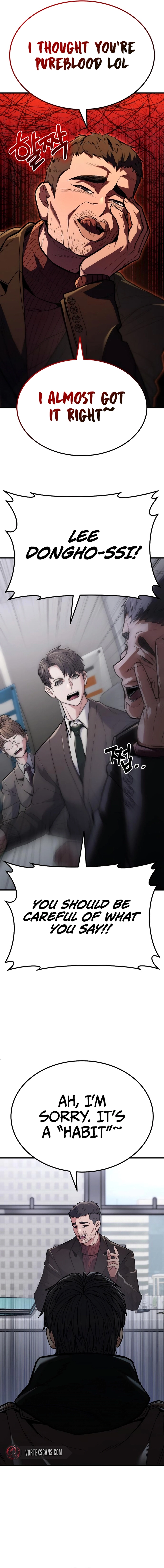 Expelled Hero Is Too Strong Chapter 6, page 18 of 31