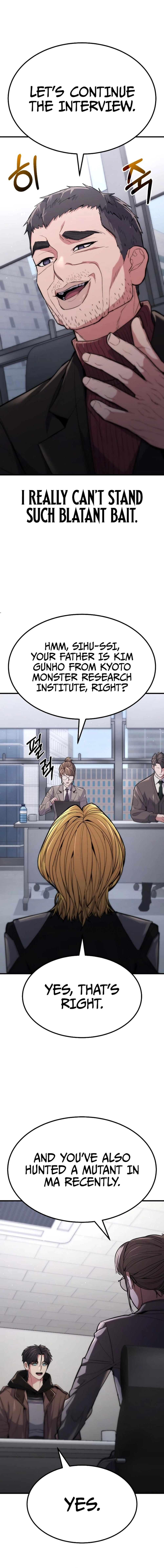 Expelled Hero Is Too Strong Chapter 6, page 20 of 31