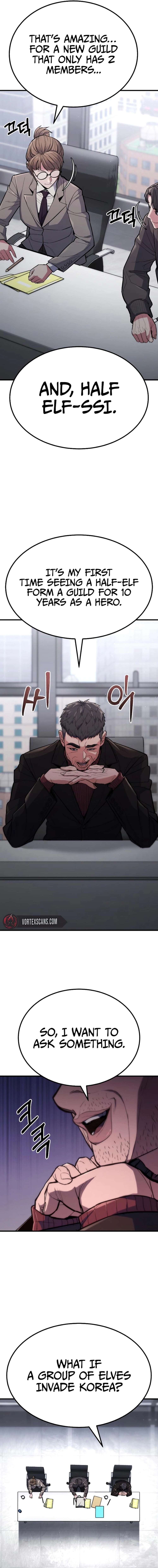 Expelled Hero Is Too Strong Chapter 6, page 21 of 31