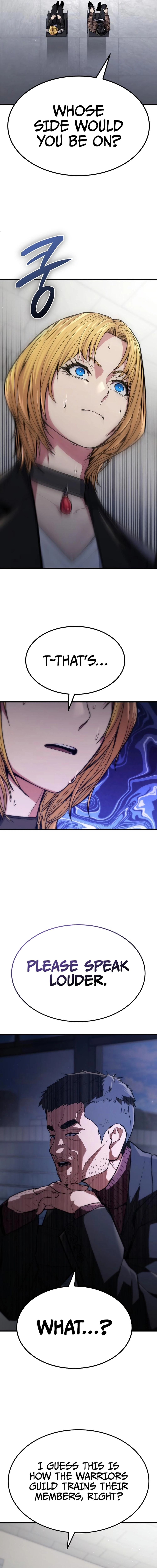 Expelled Hero Is Too Strong Chapter 6, page 22 of 31