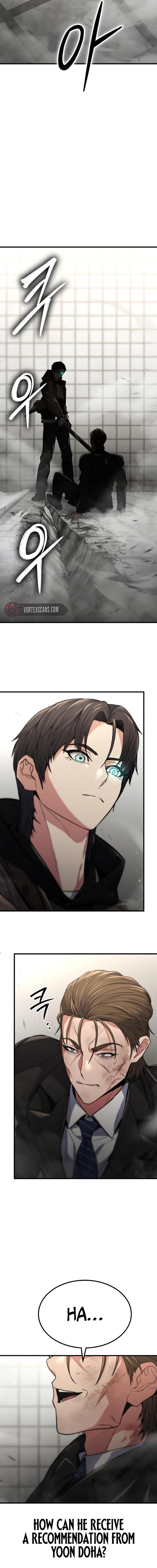 Expelled Hero Is Too Strong Chapter 6, page 8 of 31