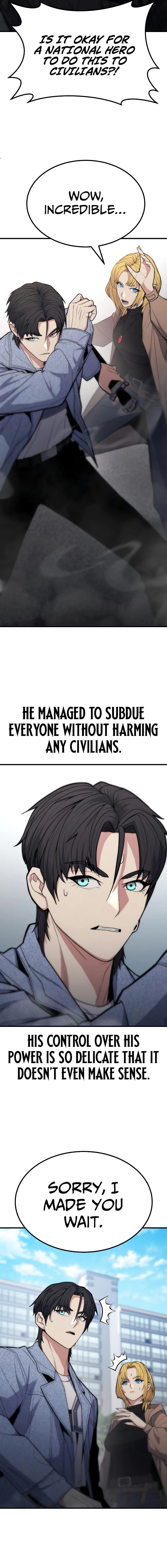 Expelled Hero Is Too Strong Chapter 8, page 11 of 36