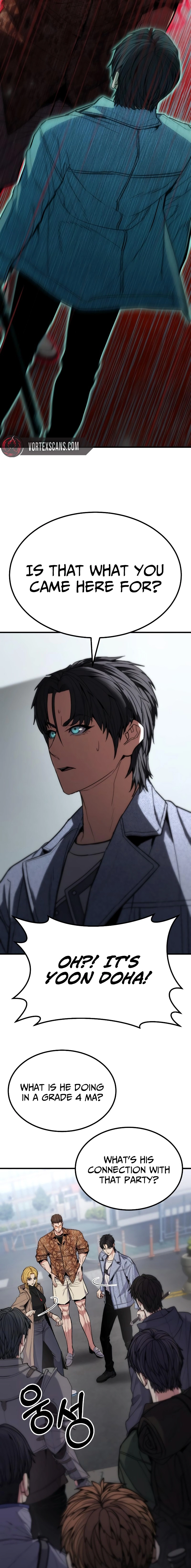 Expelled Hero Is Too Strong Chapter 8, page 14 of 36