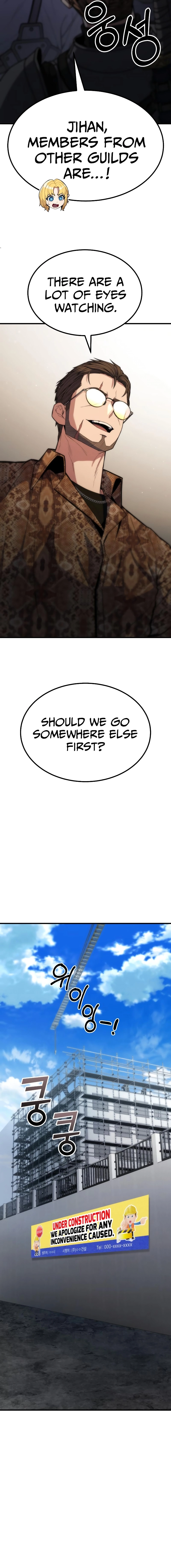 Expelled Hero Is Too Strong Chapter 8, page 15 of 36