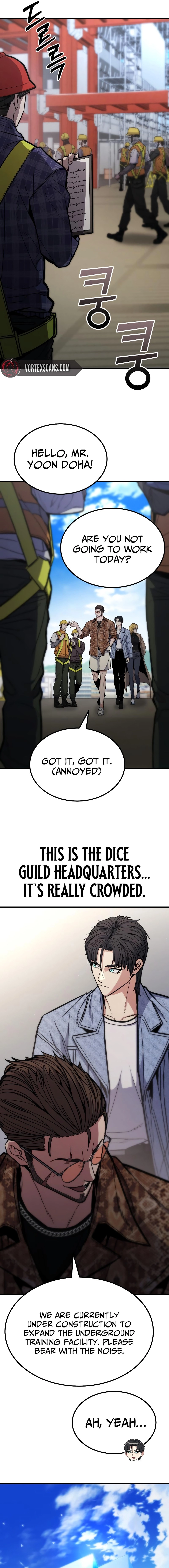 Expelled Hero Is Too Strong Chapter 8, page 16 of 36