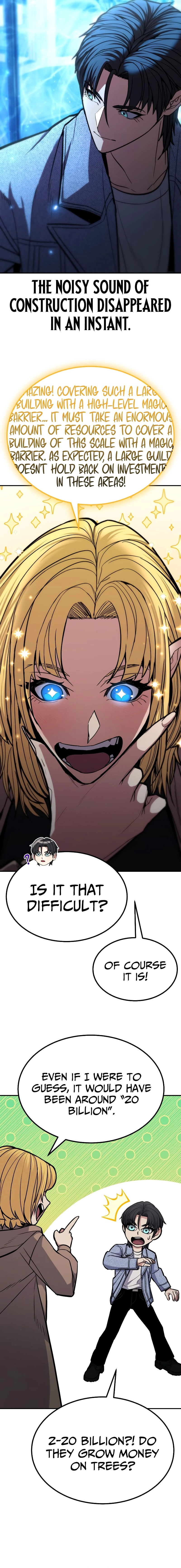 Expelled Hero Is Too Strong Chapter 8, page 18 of 36