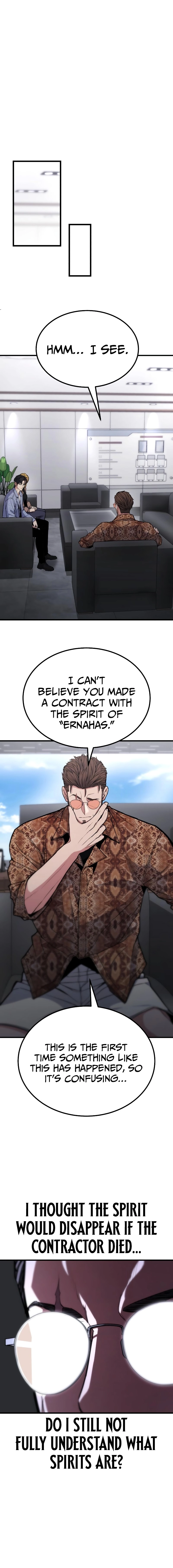 Expelled Hero Is Too Strong Chapter 8, page 29 of 36
