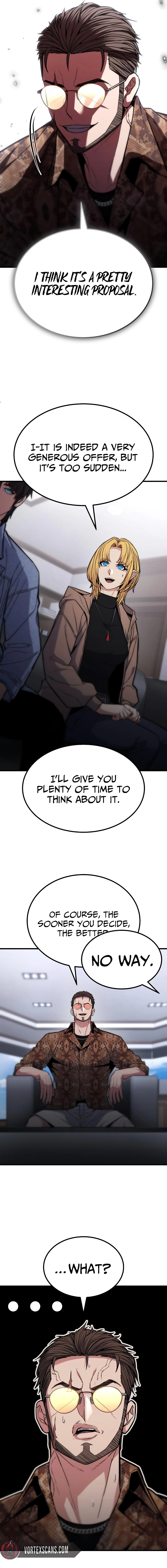 Expelled Hero Is Too Strong Chapter 8, page 33 of 36