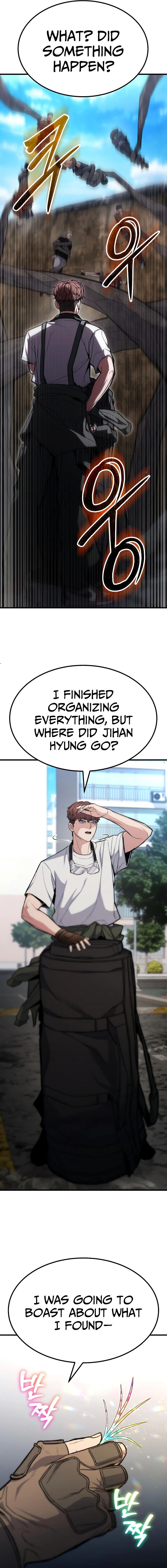 Expelled Hero Is Too Strong Chapter 8, page 35 of 36