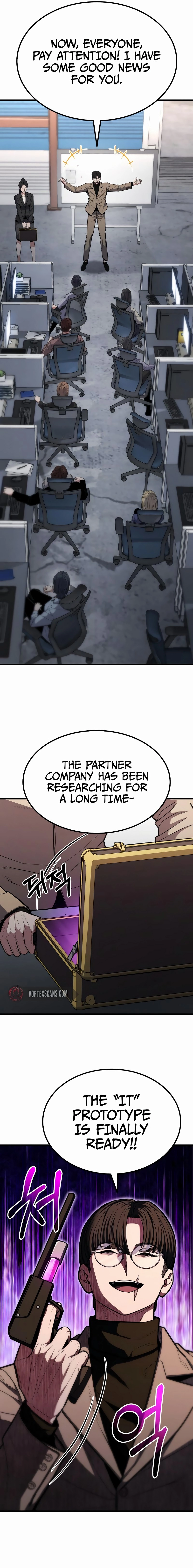 Expelled Hero Is Too Strong Chapter 9, page 18 of 32