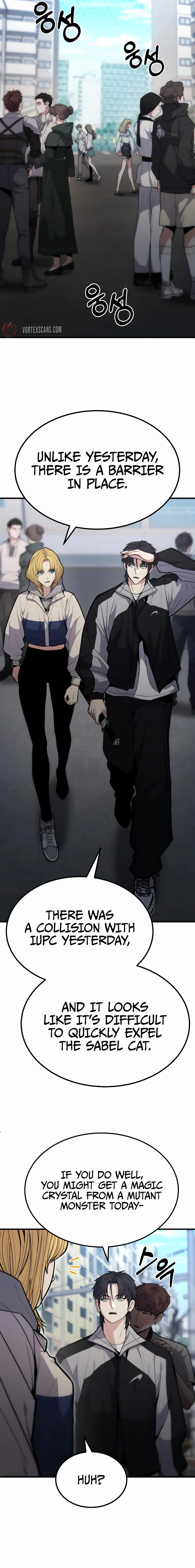 Expelled Hero Is Too Strong Chapter 9, page 23 of 32