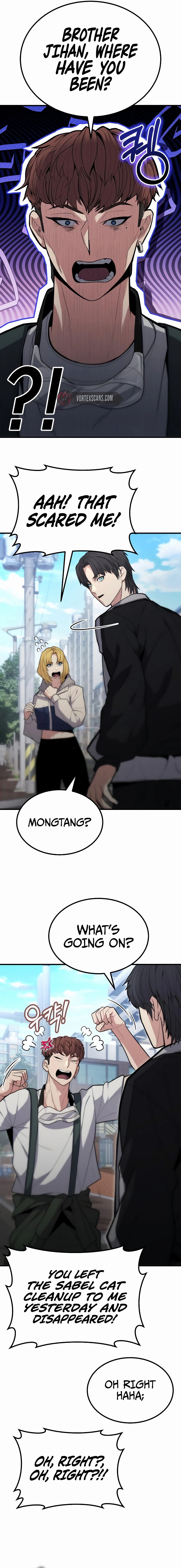 Expelled Hero Is Too Strong Chapter 9, page 24 of 32