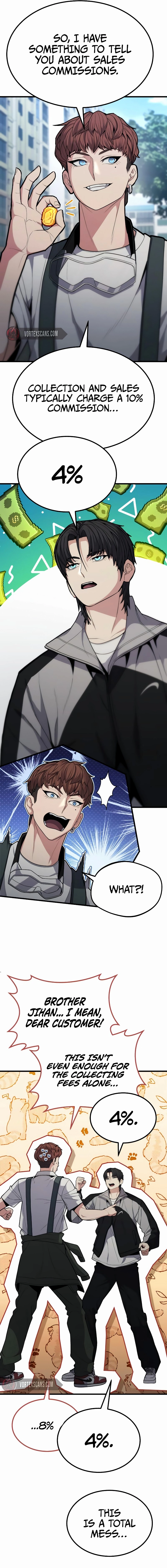 Expelled Hero Is Too Strong Chapter 9, page 27 of 32