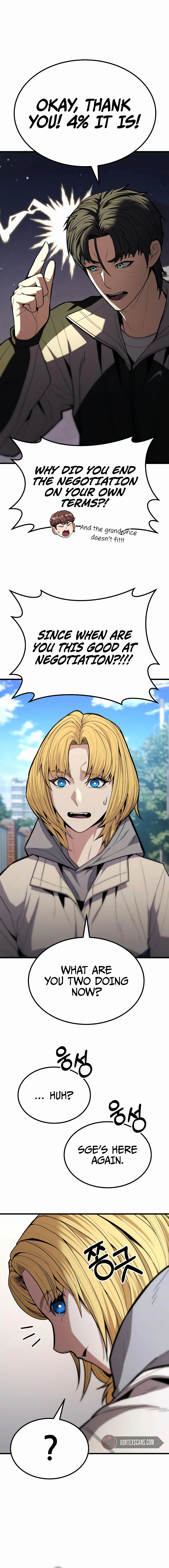 Expelled Hero Is Too Strong Chapter 9, page 28 of 32