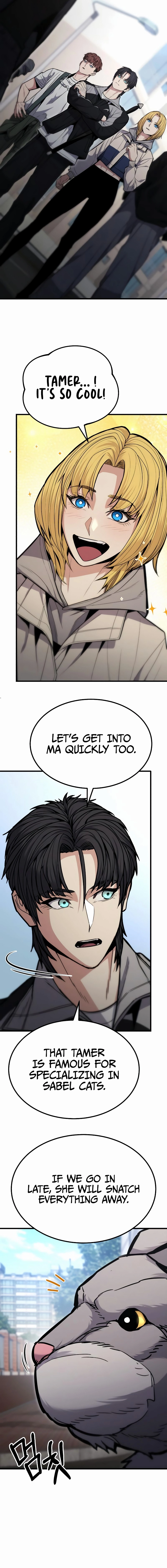 Expelled Hero Is Too Strong Chapter 9, page 31 of 32