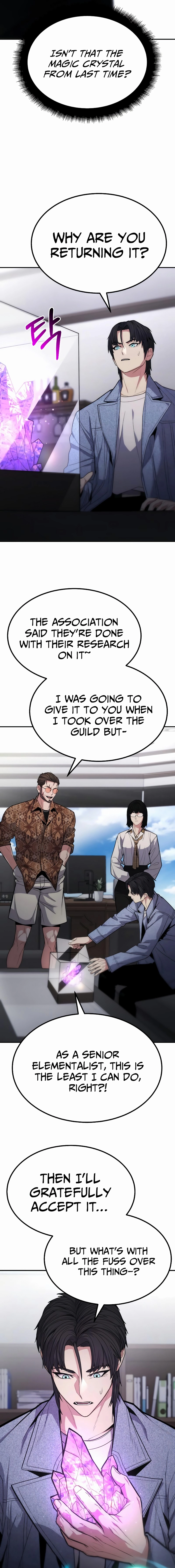 Expelled Hero Is Too Strong Chapter 9, page 6 of 32