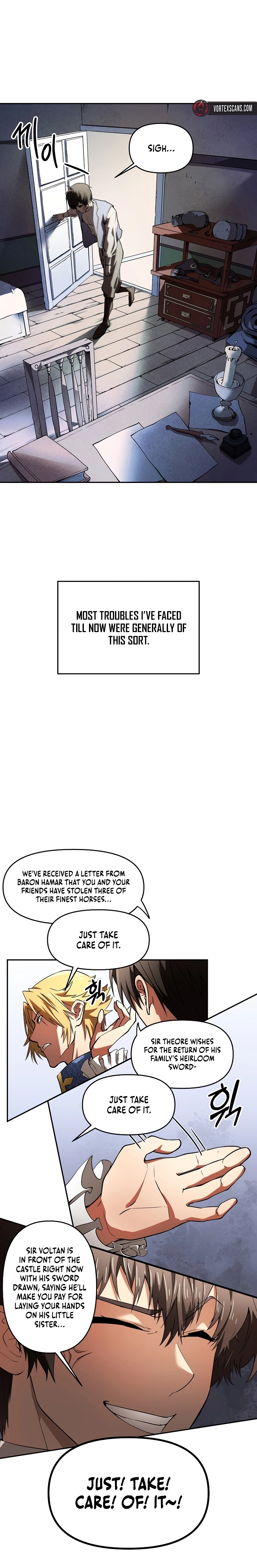 Extra of a Crazy World Chapter 1, page 19 of 29
