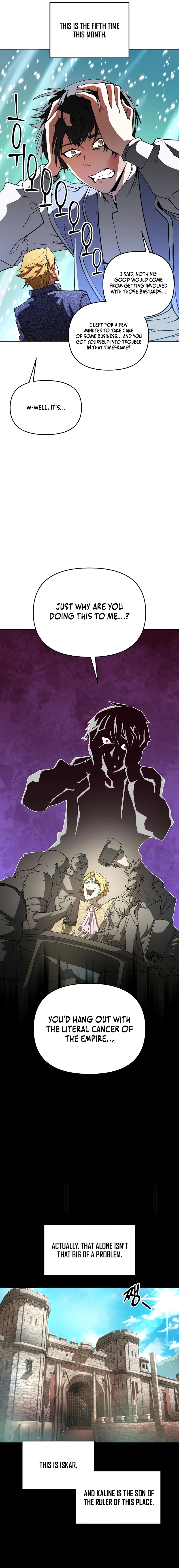 Extra of a Crazy World Chapter 1, page 21 of 29